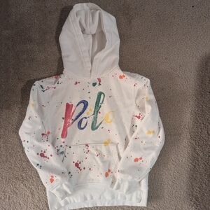 Polo by Ralph Lauren Kids Multicolor Splatter Hoodie